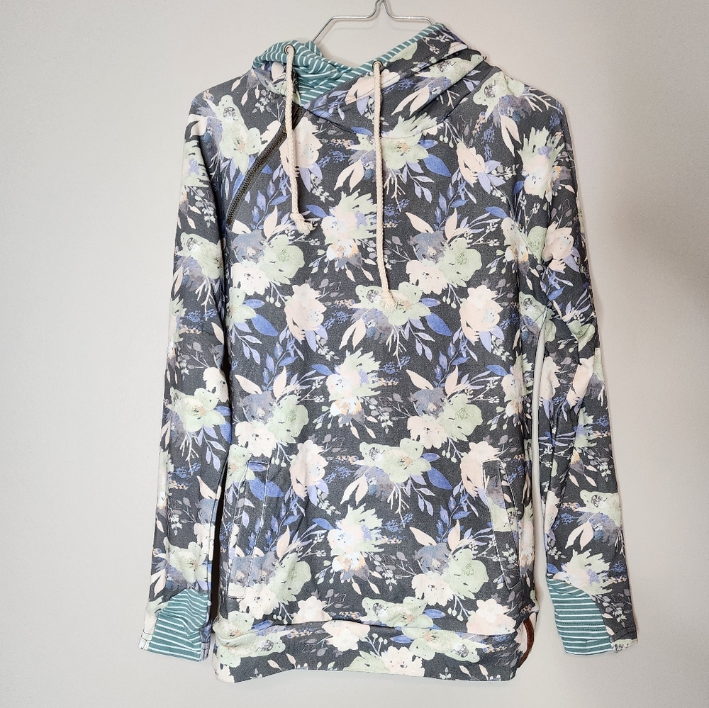 Ampersand Avenue Now and Zen Hoodie